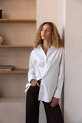 The Linden blouse