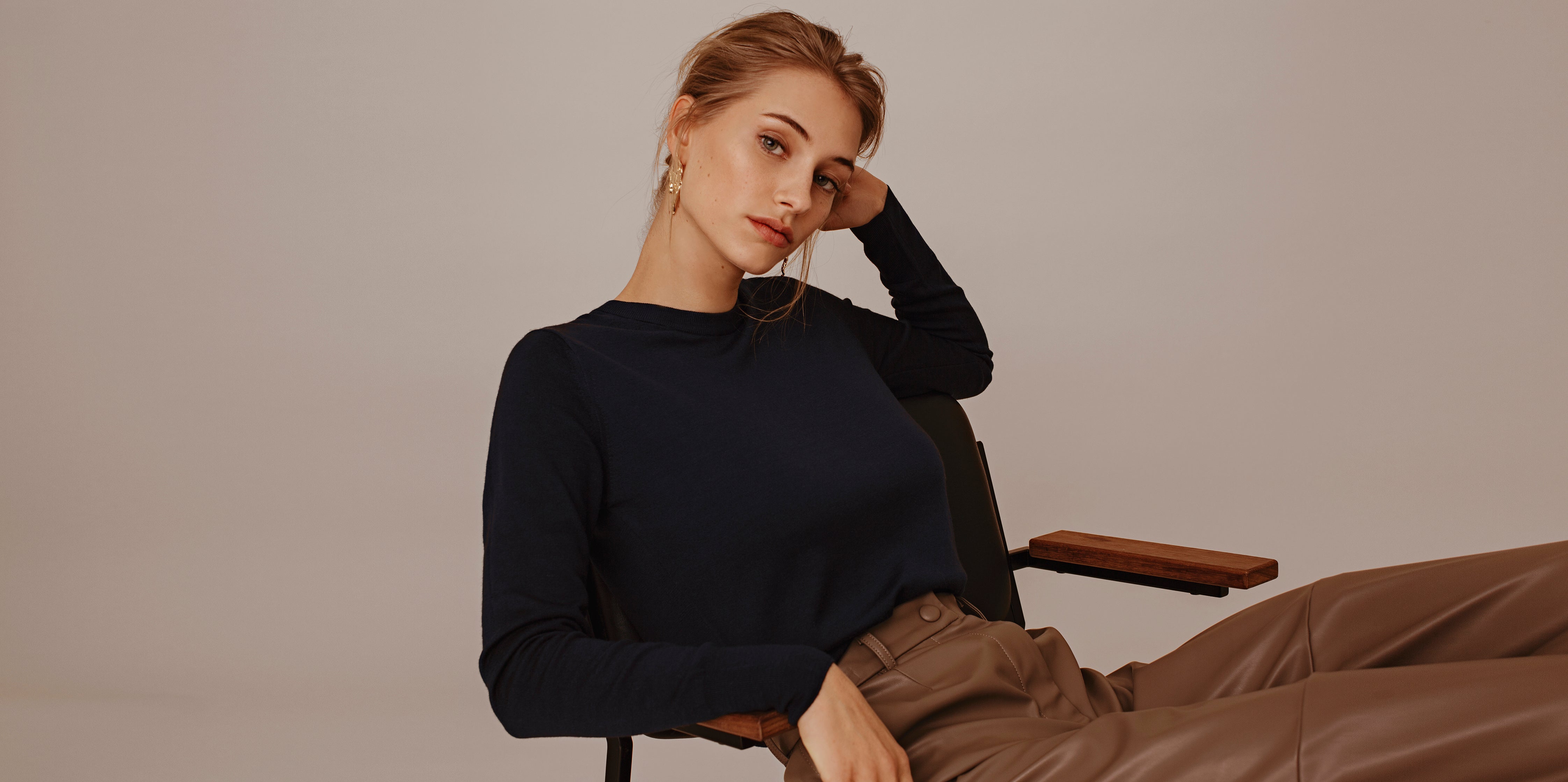 New In: The timeless wool essential 