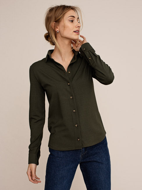 The Cedar blouse
