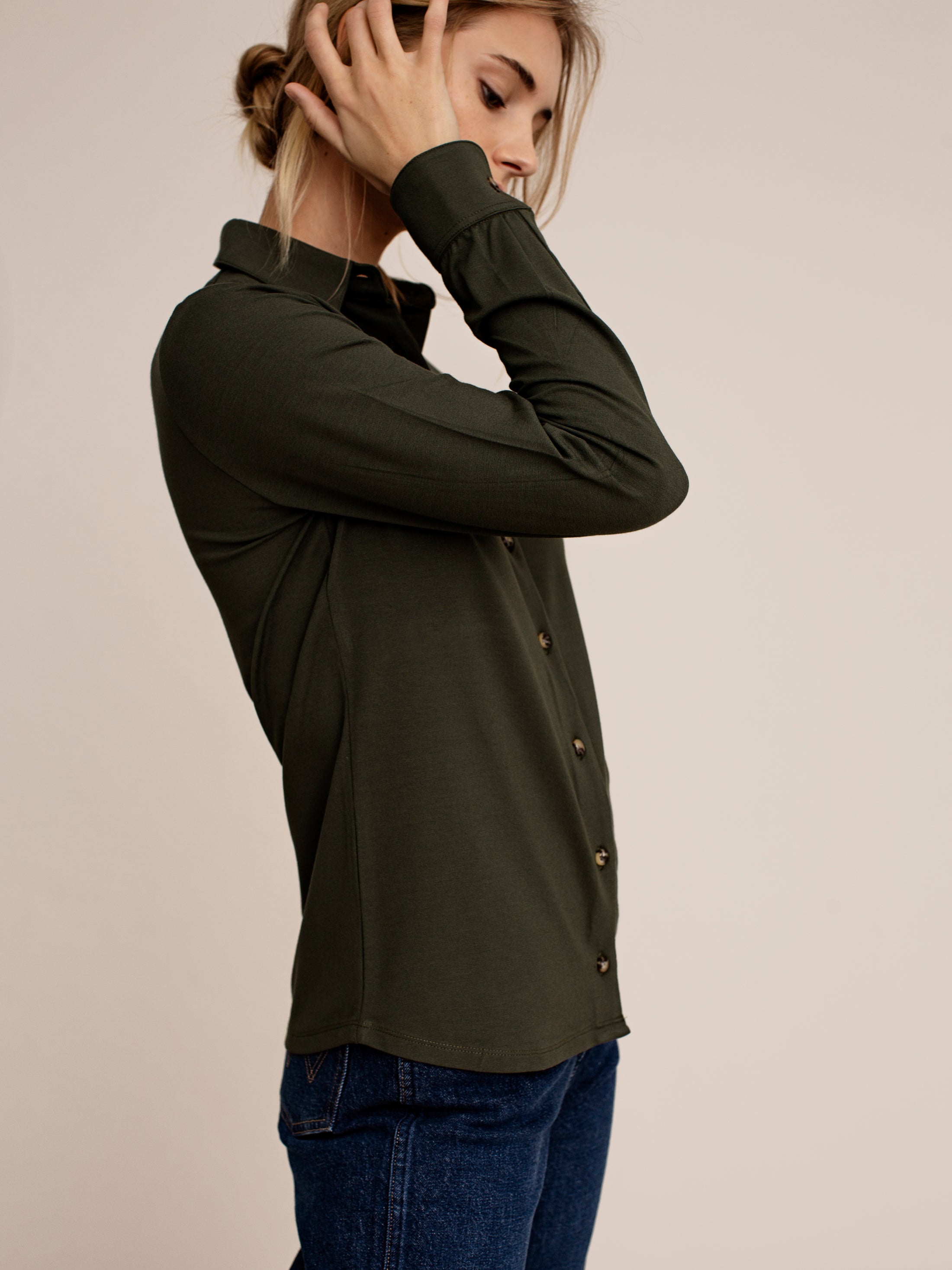 The Cedar blouse