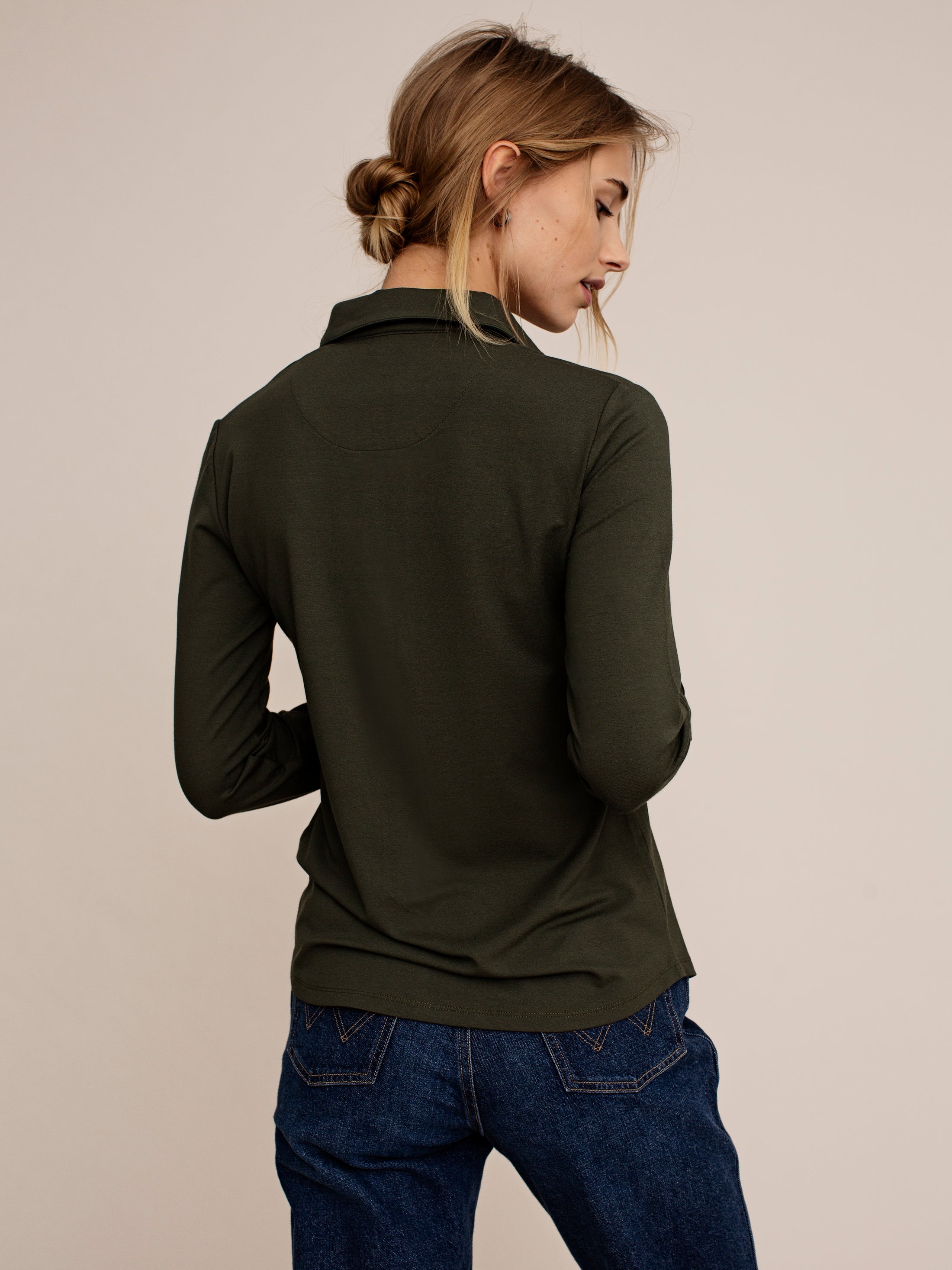 The Cedar blouse