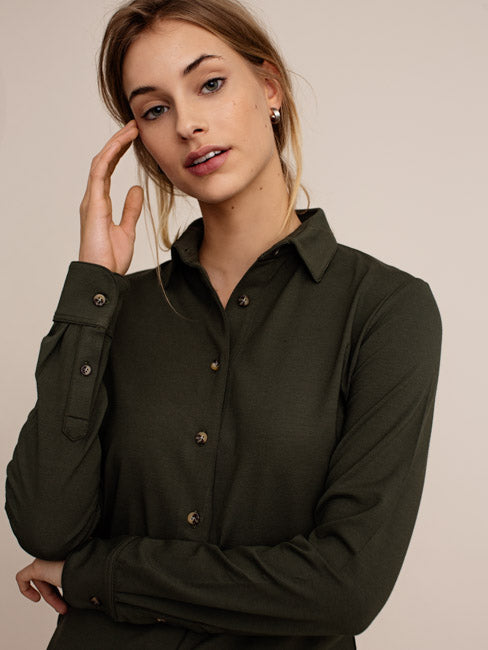 The Cedar blouse