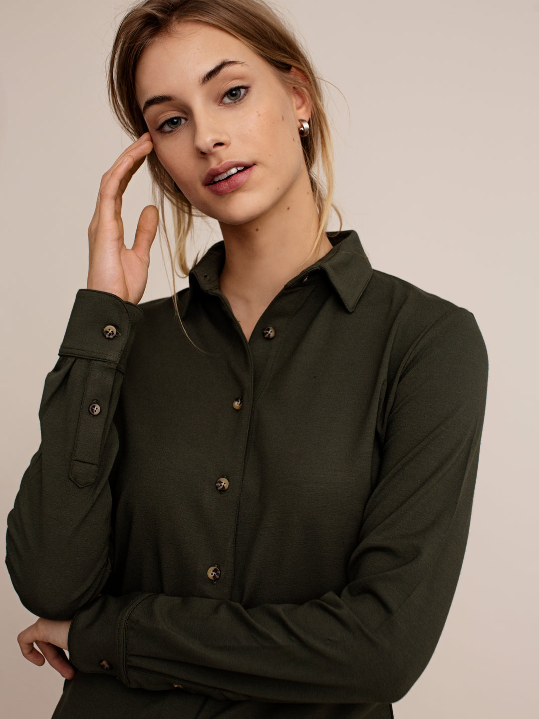 The Cedar blouse
