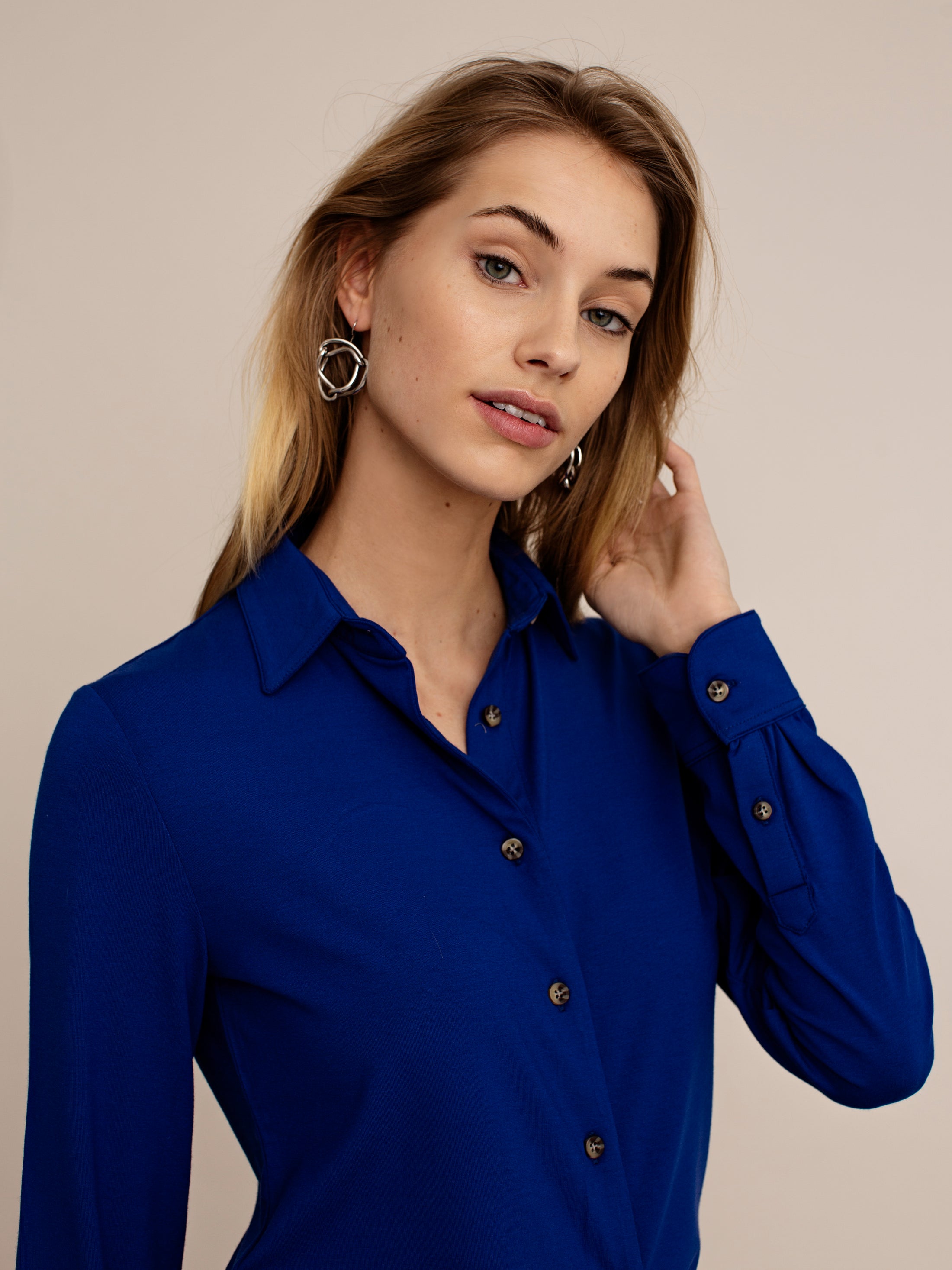 The Cedar blouse