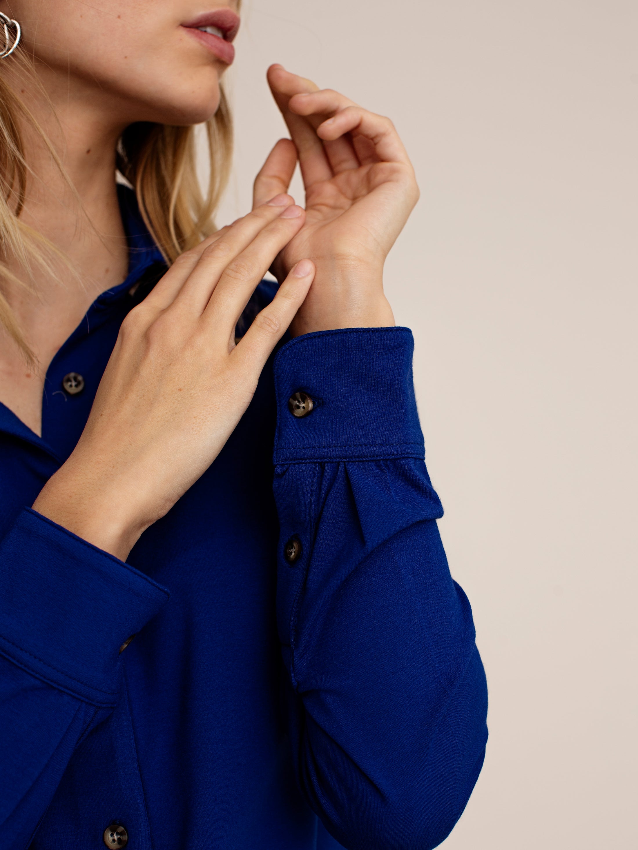 The Cedar blouse