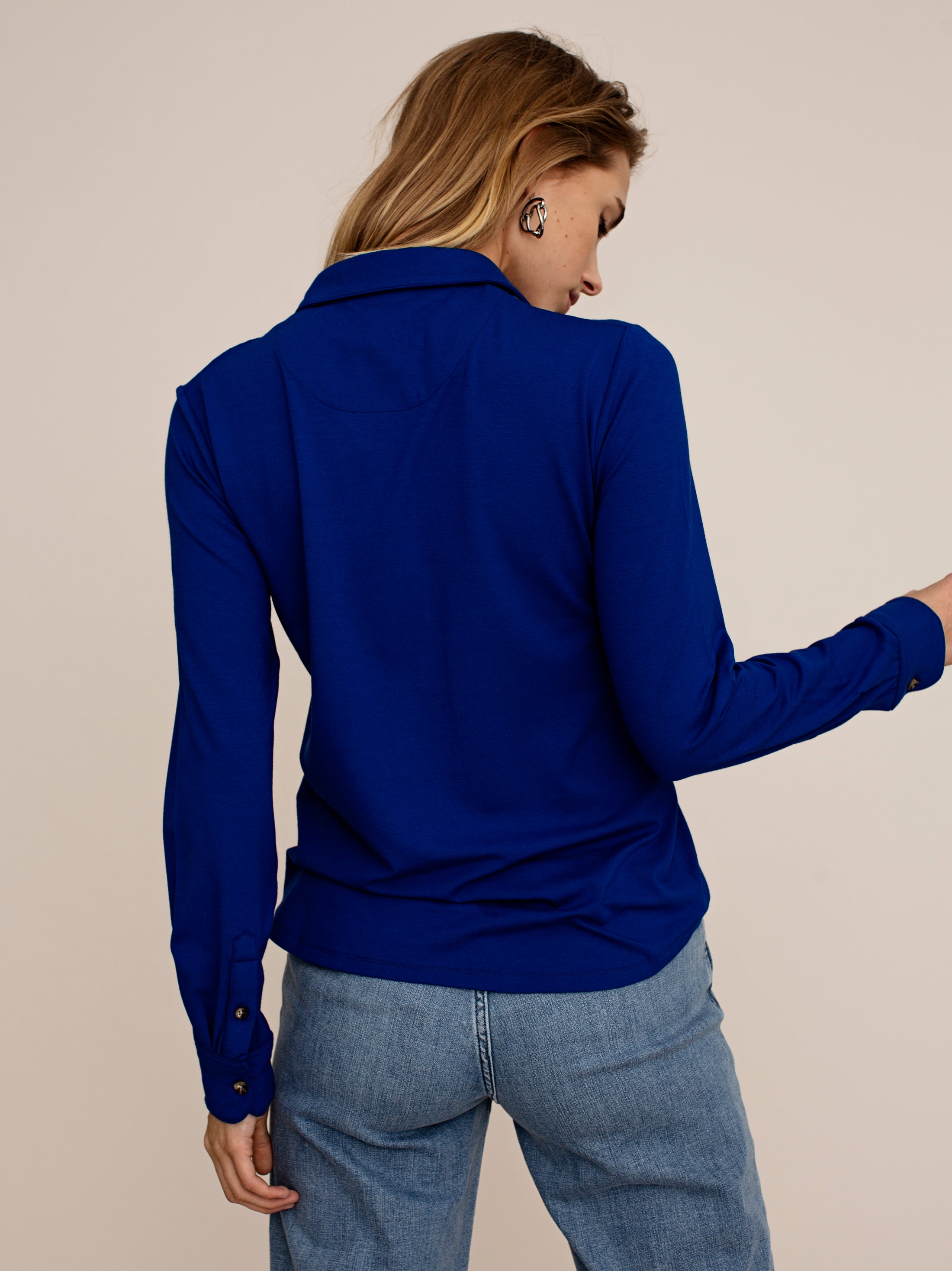 The Cedar blouse