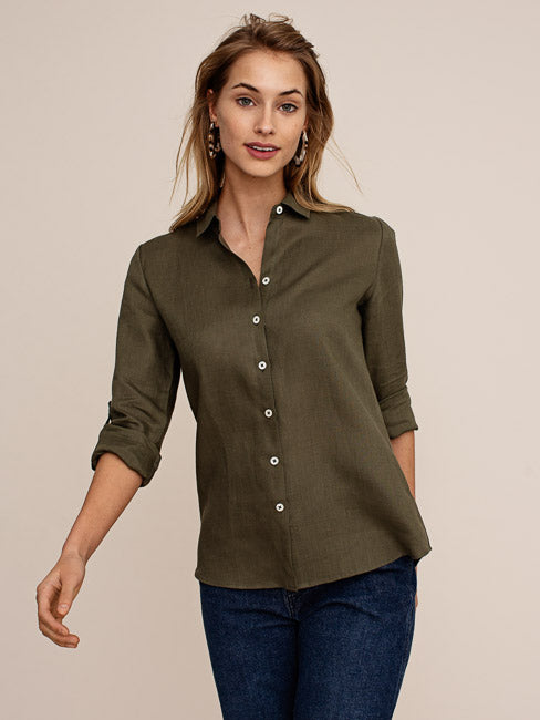 The Elm blouse