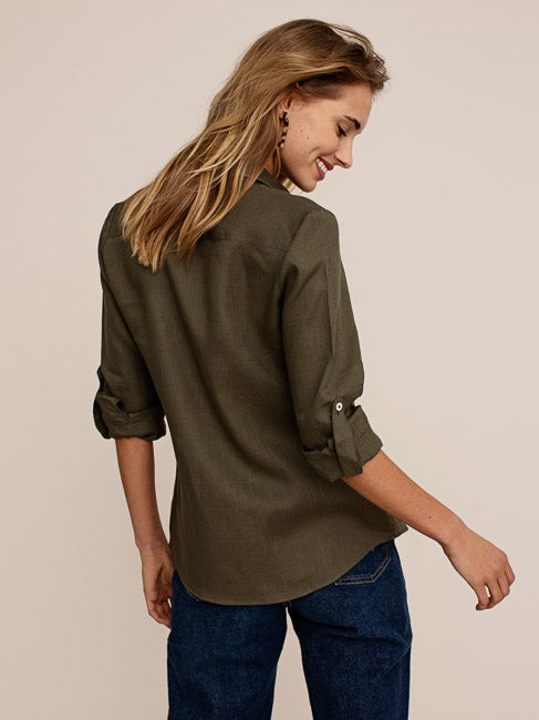 The Elm blouse