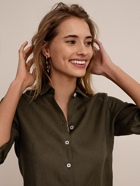 The Elm blouse