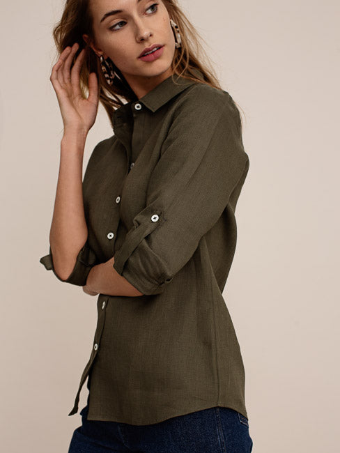 The Elm blouse