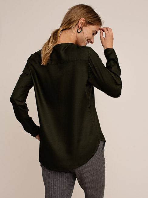 The Magnolia blouse