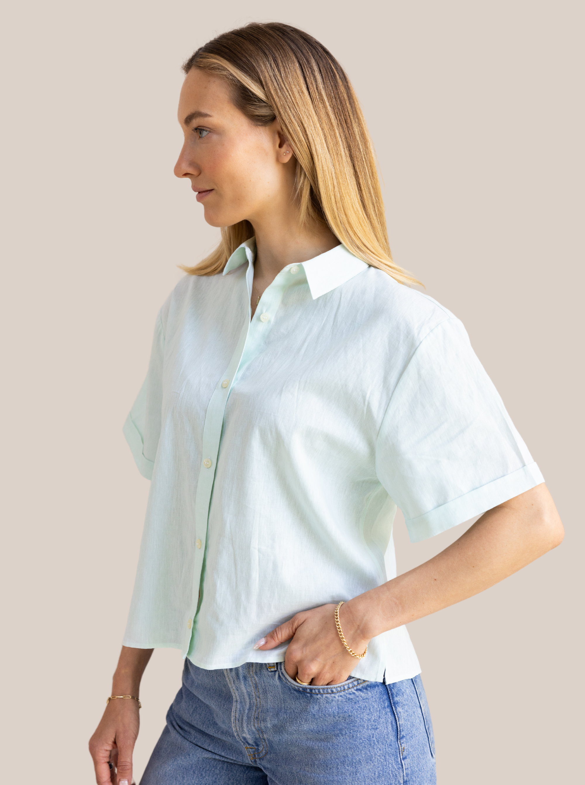 Eden blouse