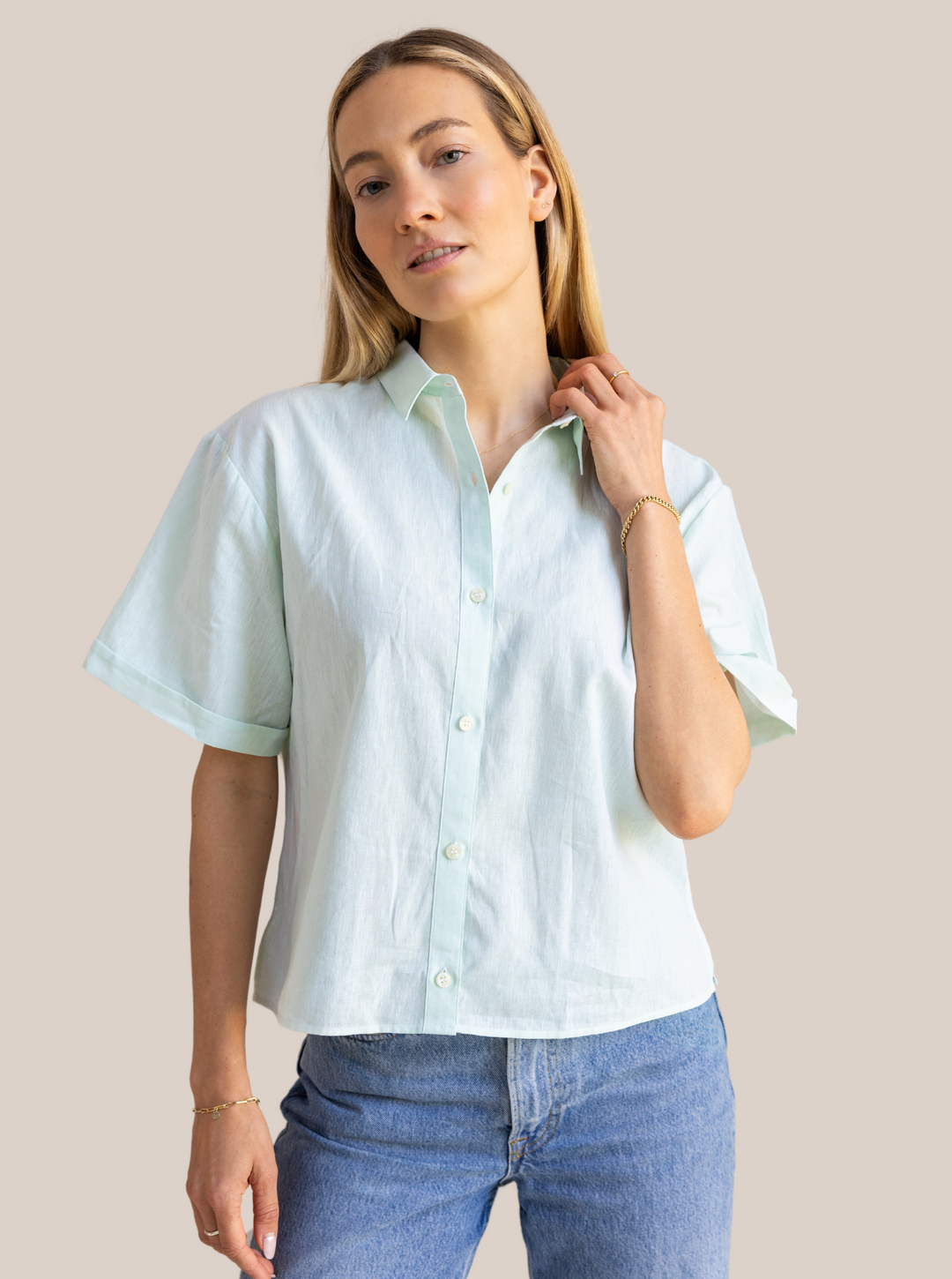 The Eden Blouse
