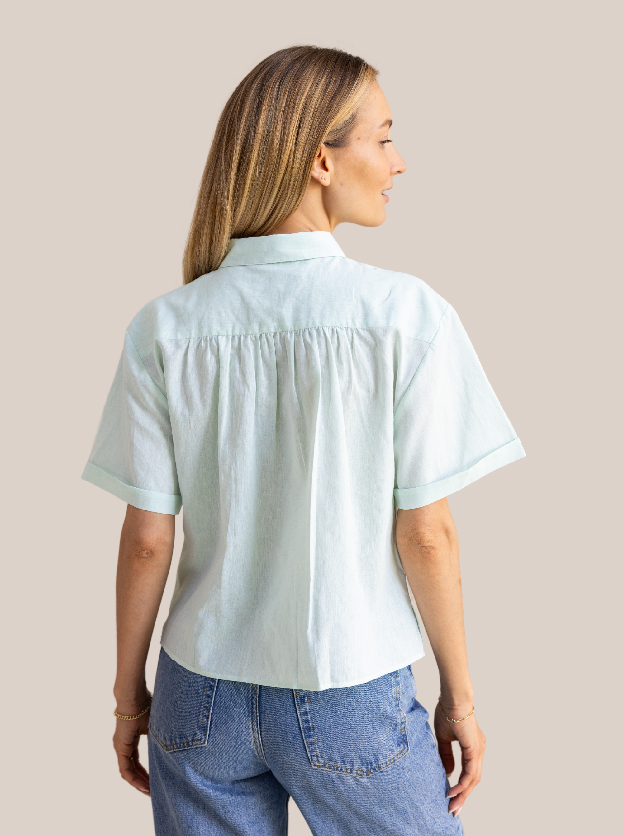 Eden blouse