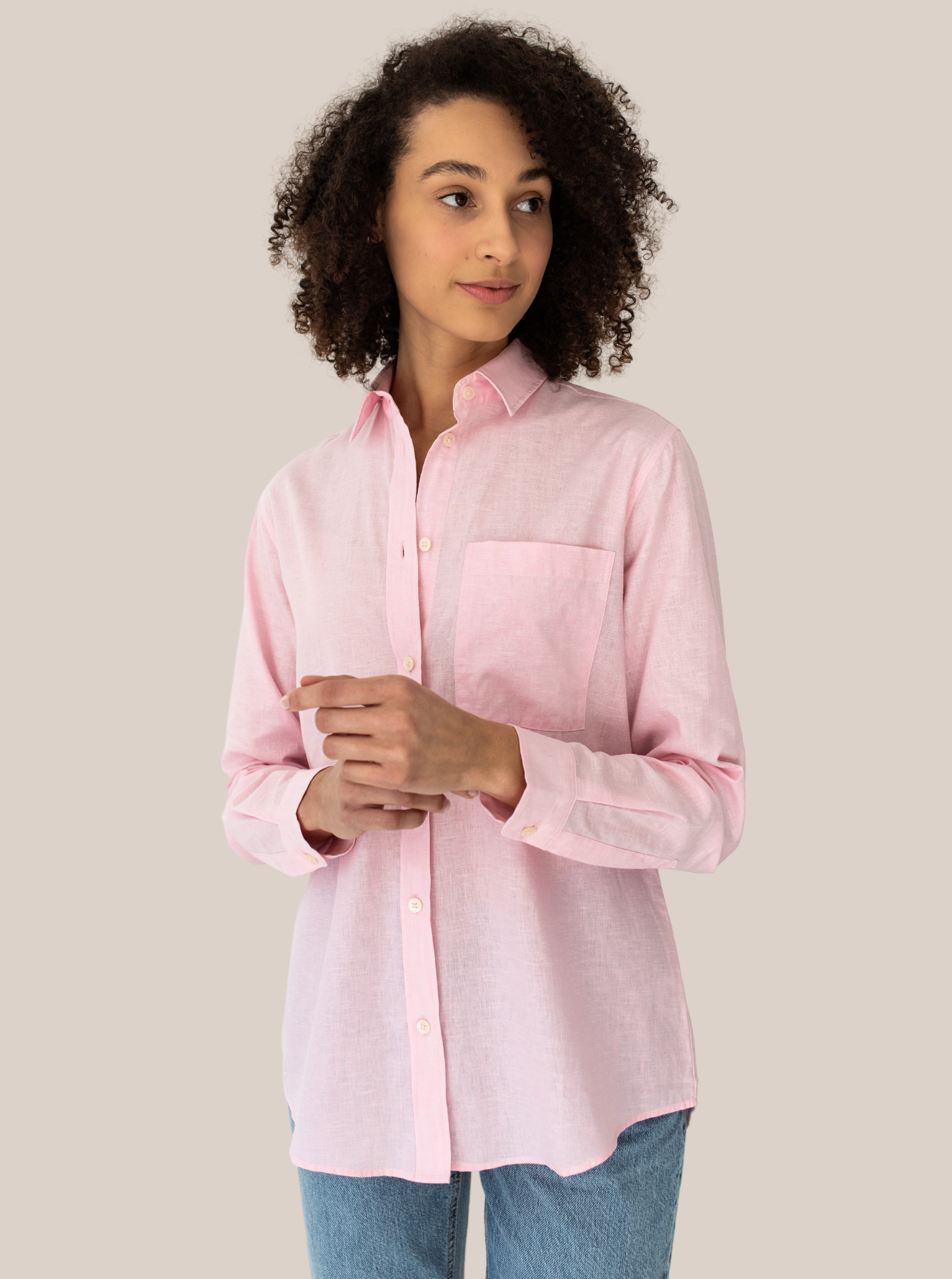 The Willow blouse
