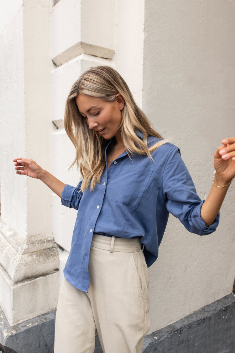 The Willow blouse