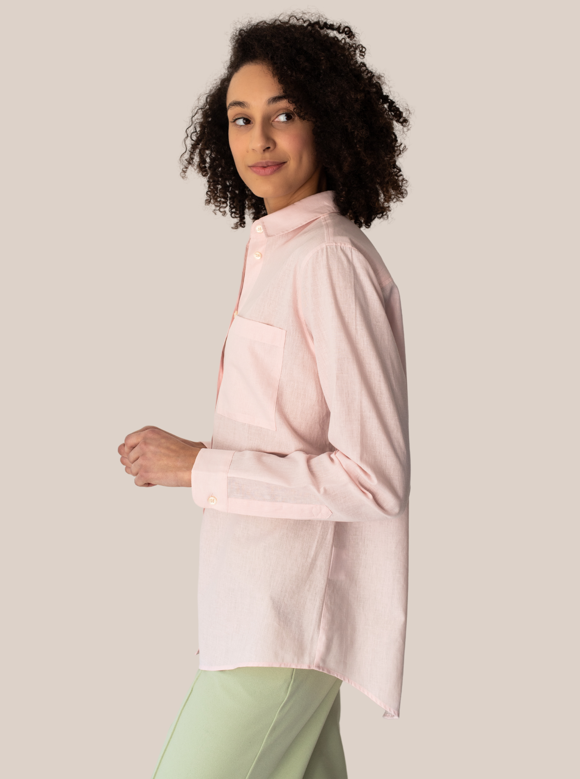The Willow blouse