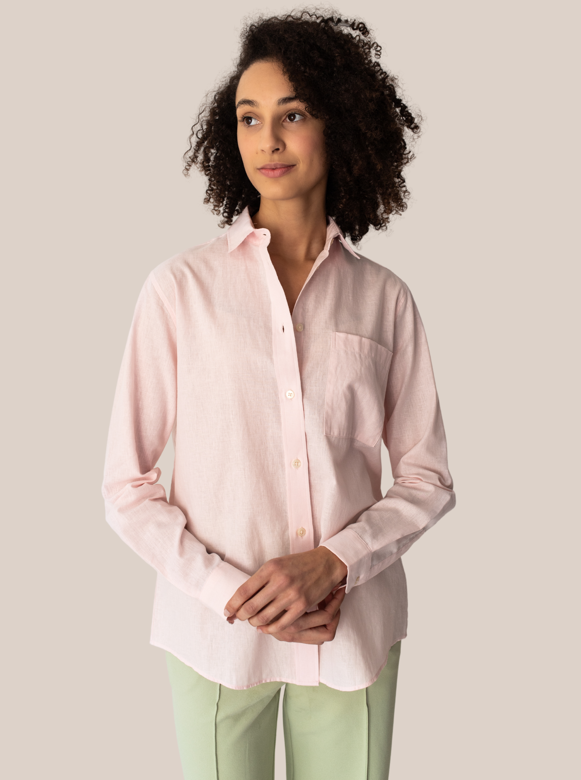 The Willow blouse