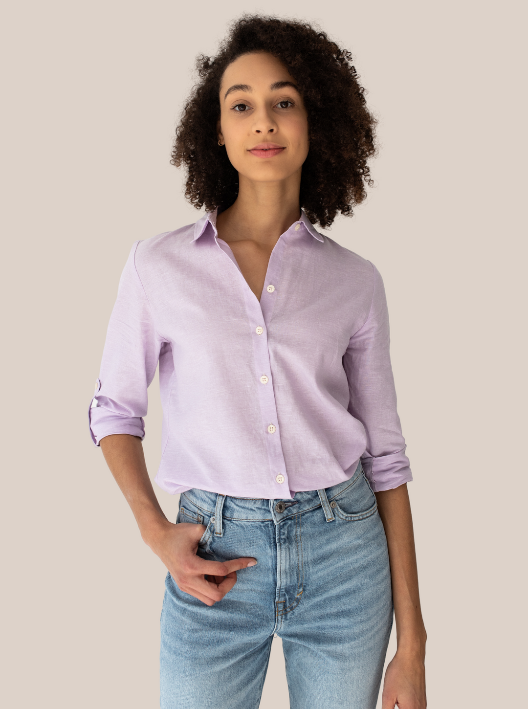 The Elm blouse