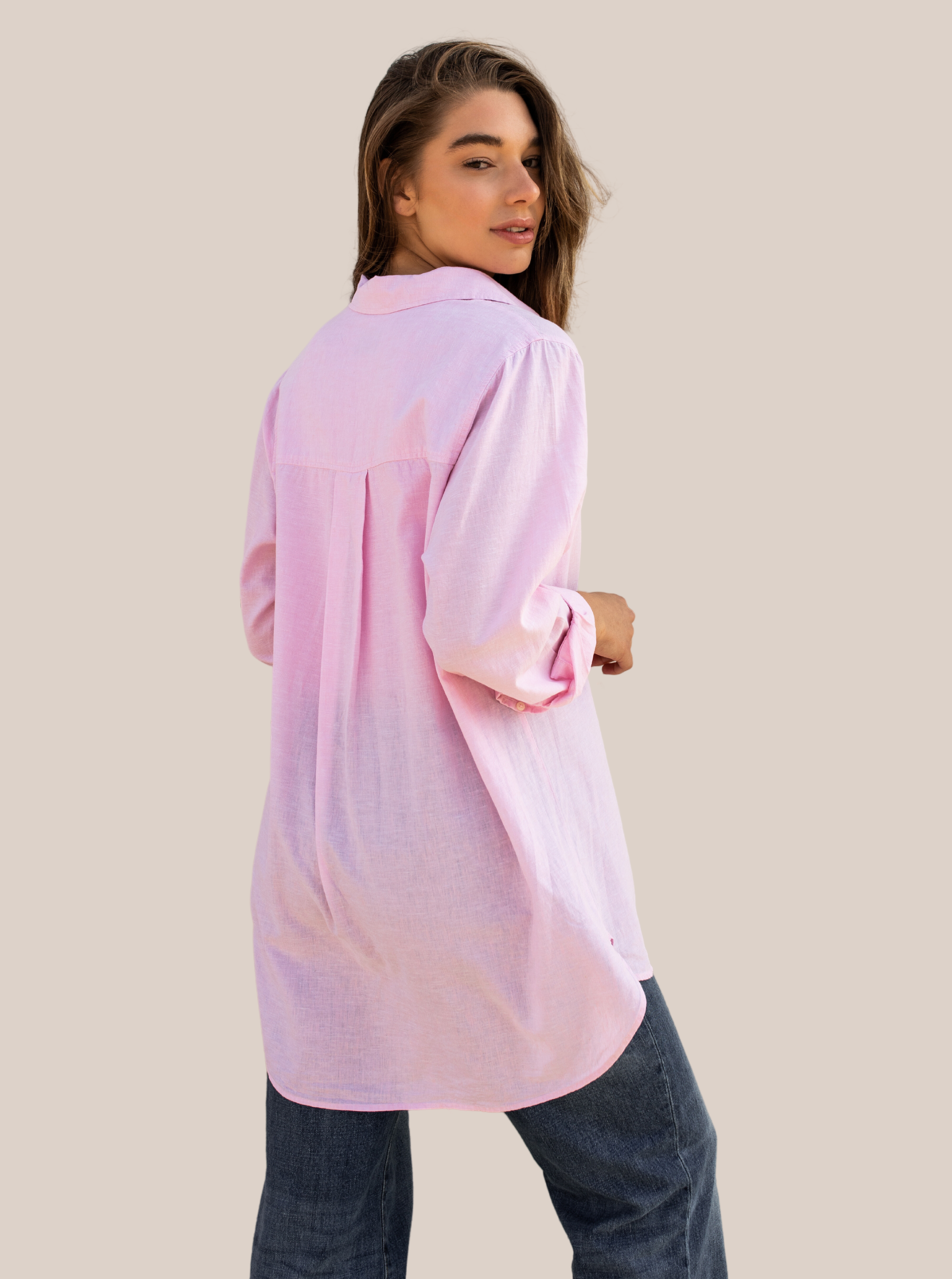 The Jasmine blouse