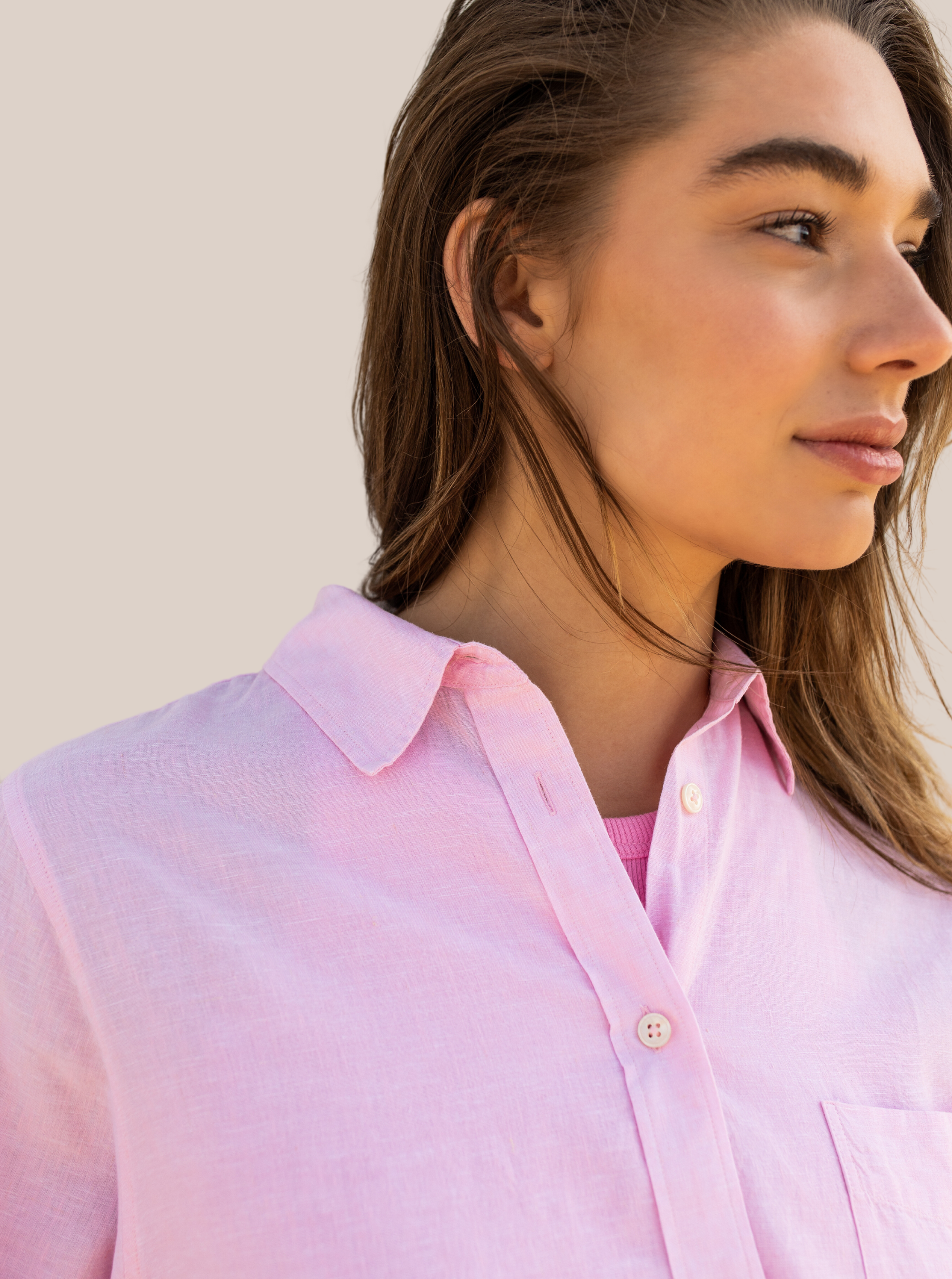 The Jasmine blouse