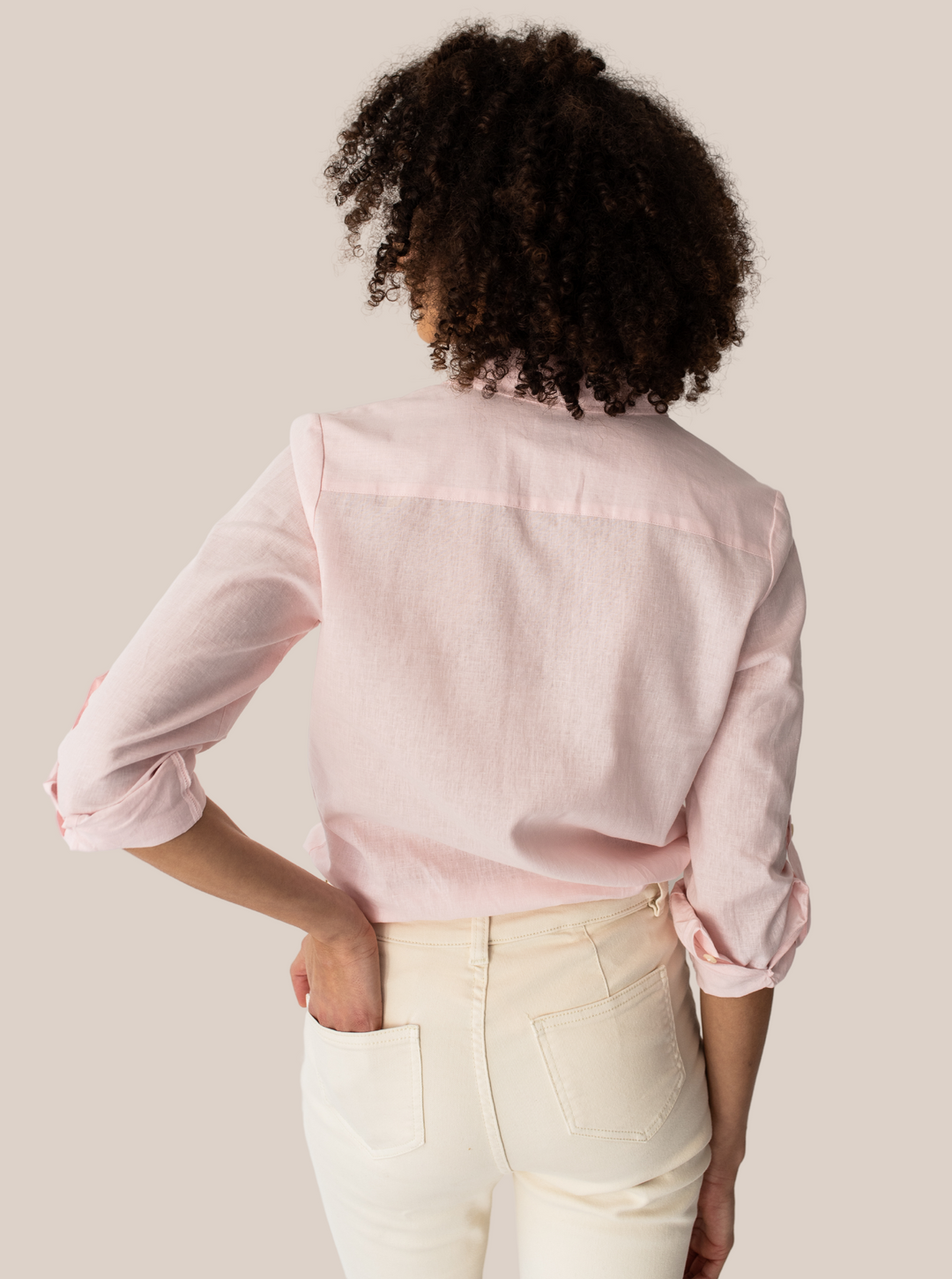 The Elm blouse