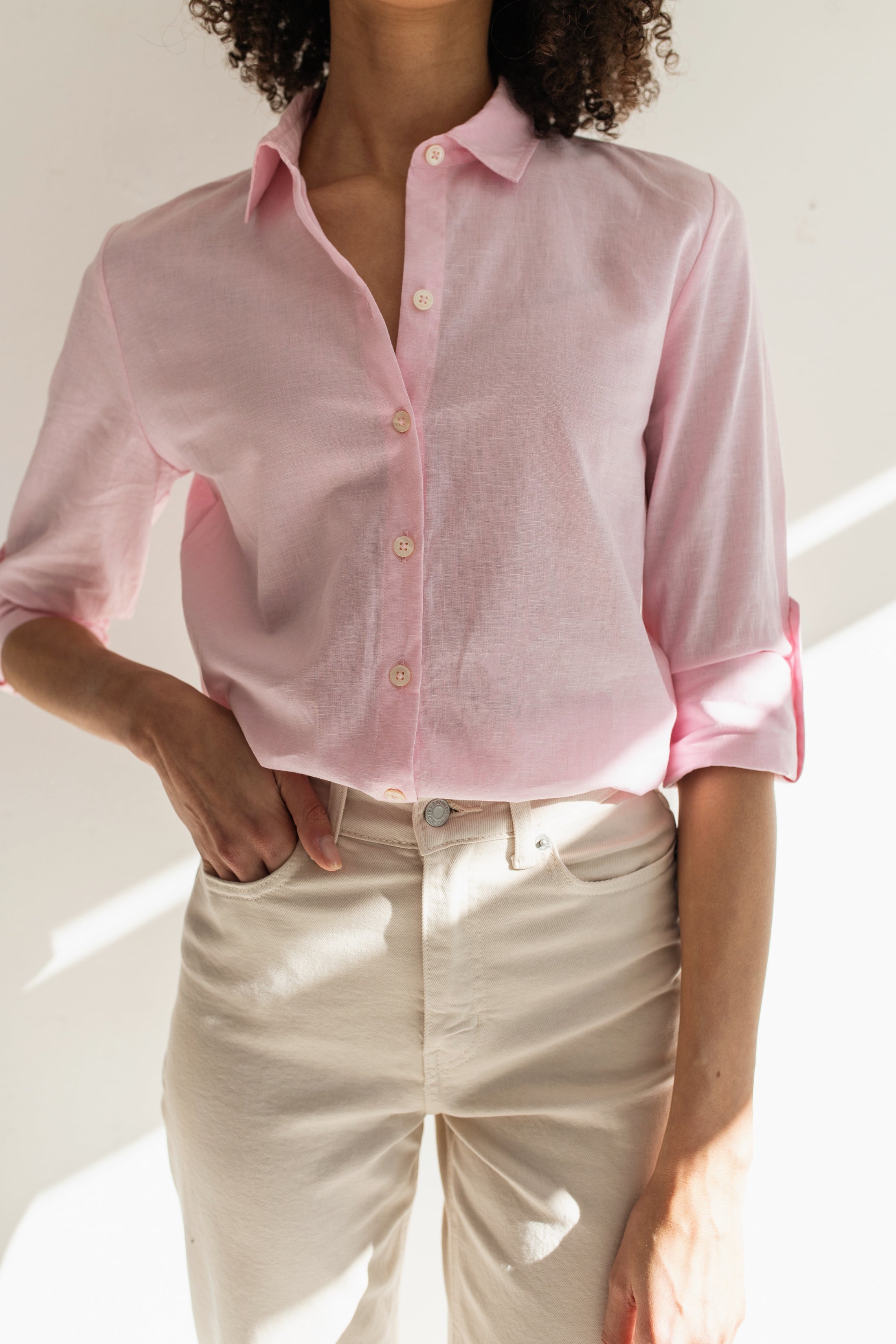 The Elm blouse