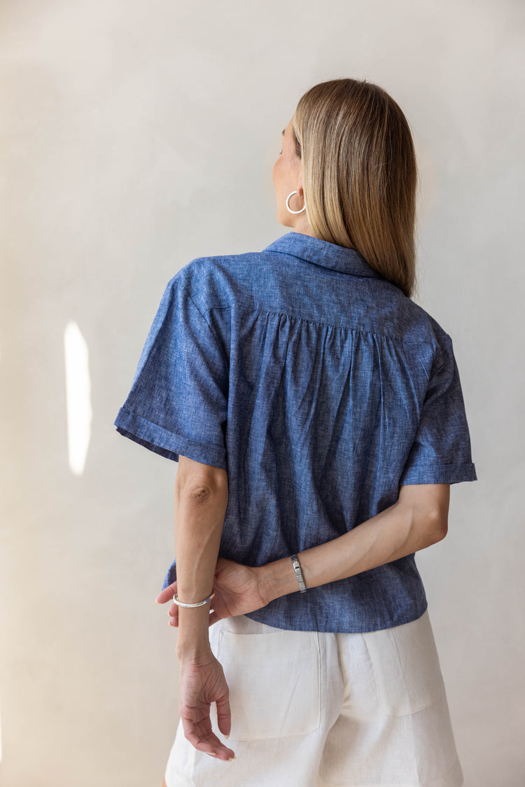 The Eden Blouse – White - L58