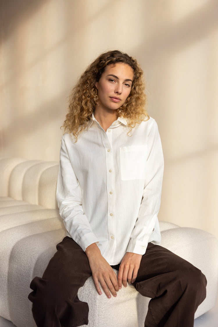 The Willow blouse