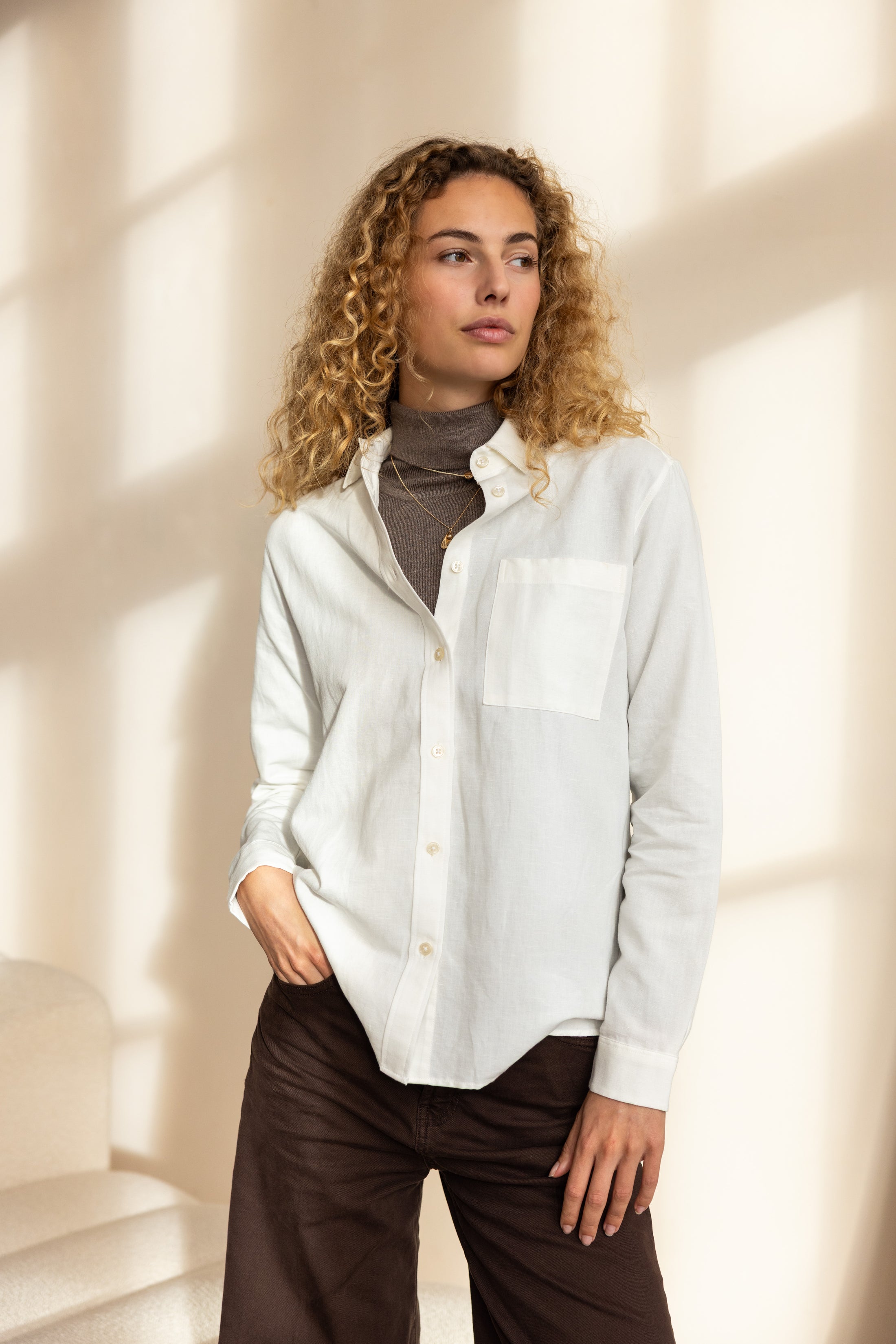 The Willow blouse