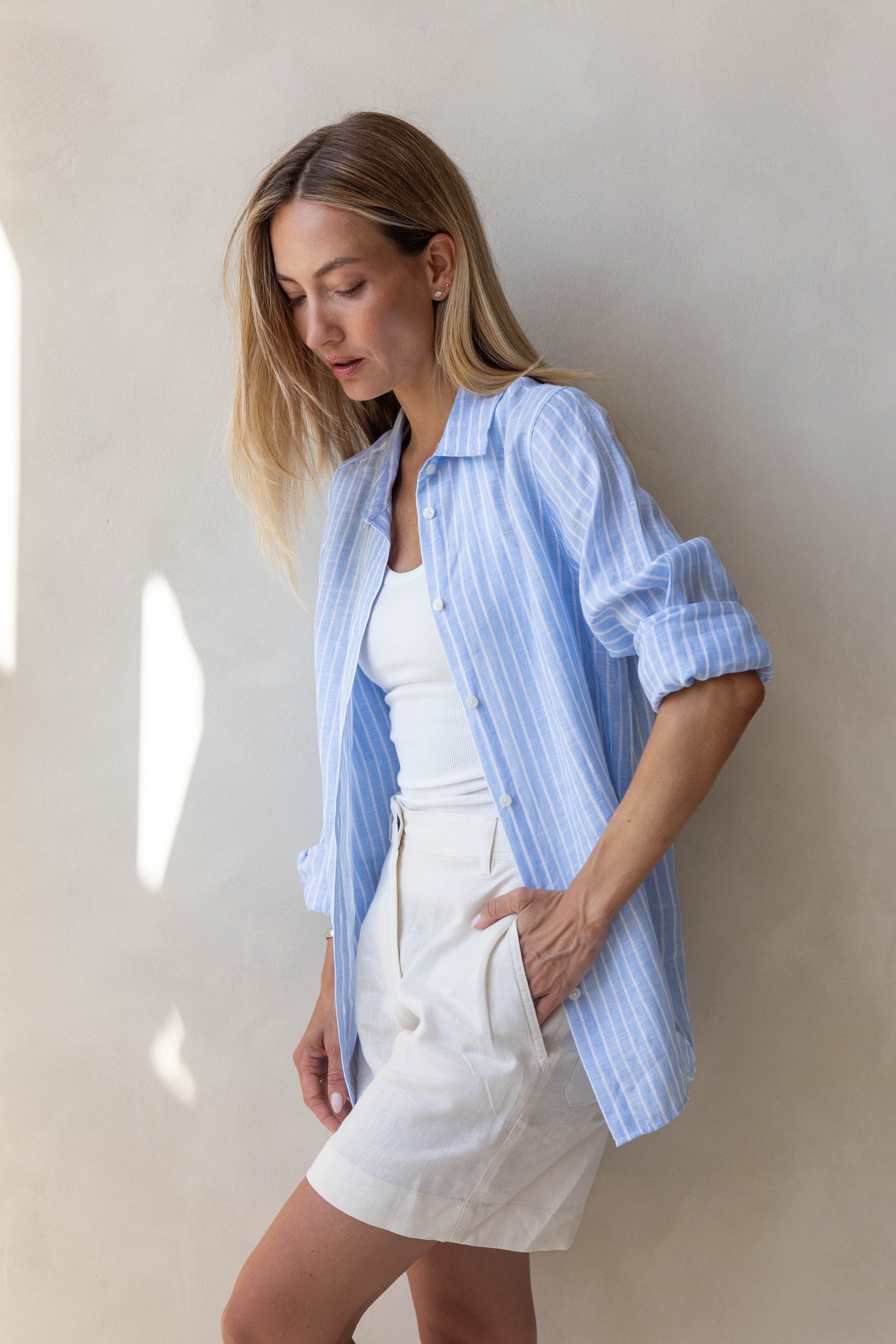 The Linden blouse