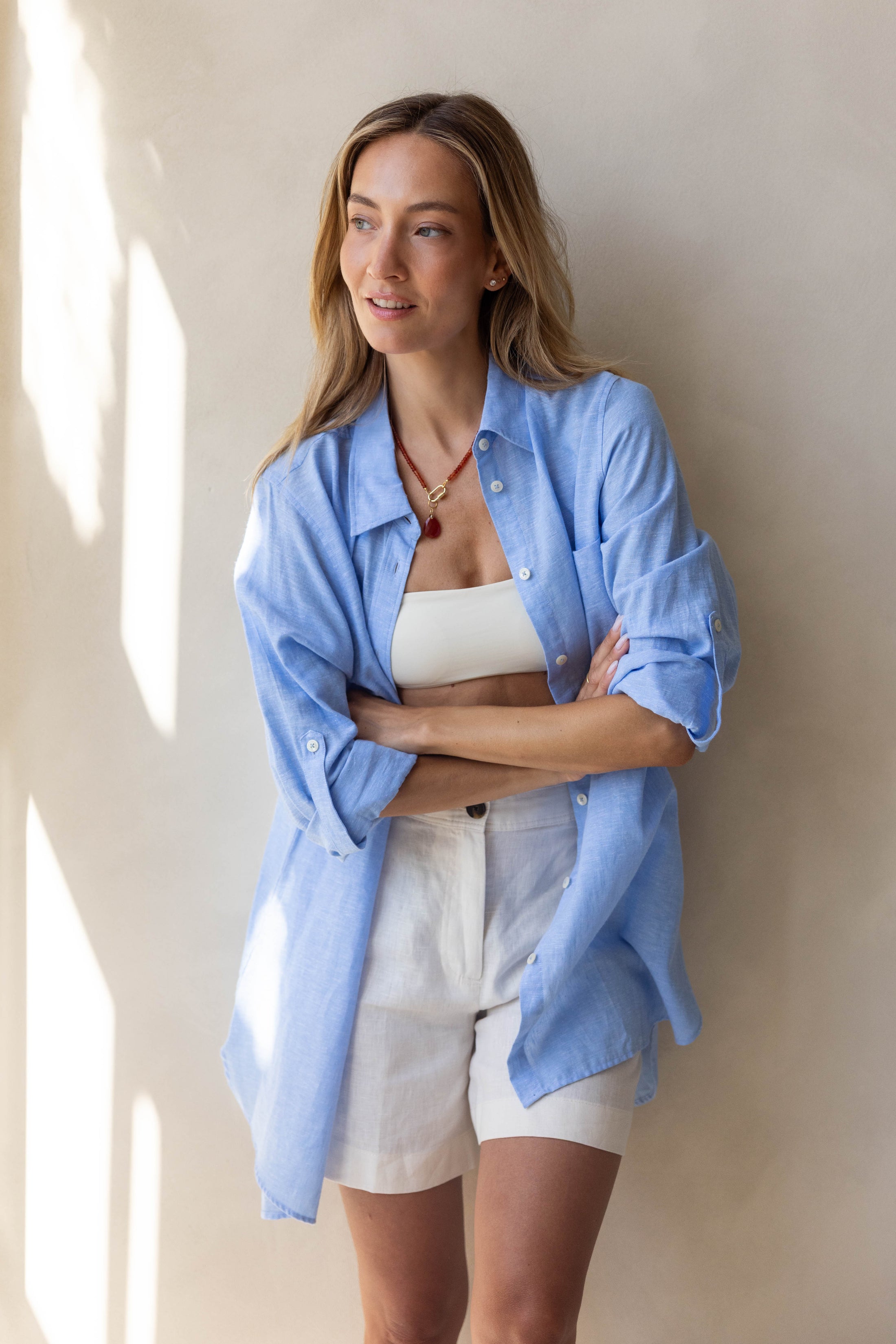 The Jasmine blouse