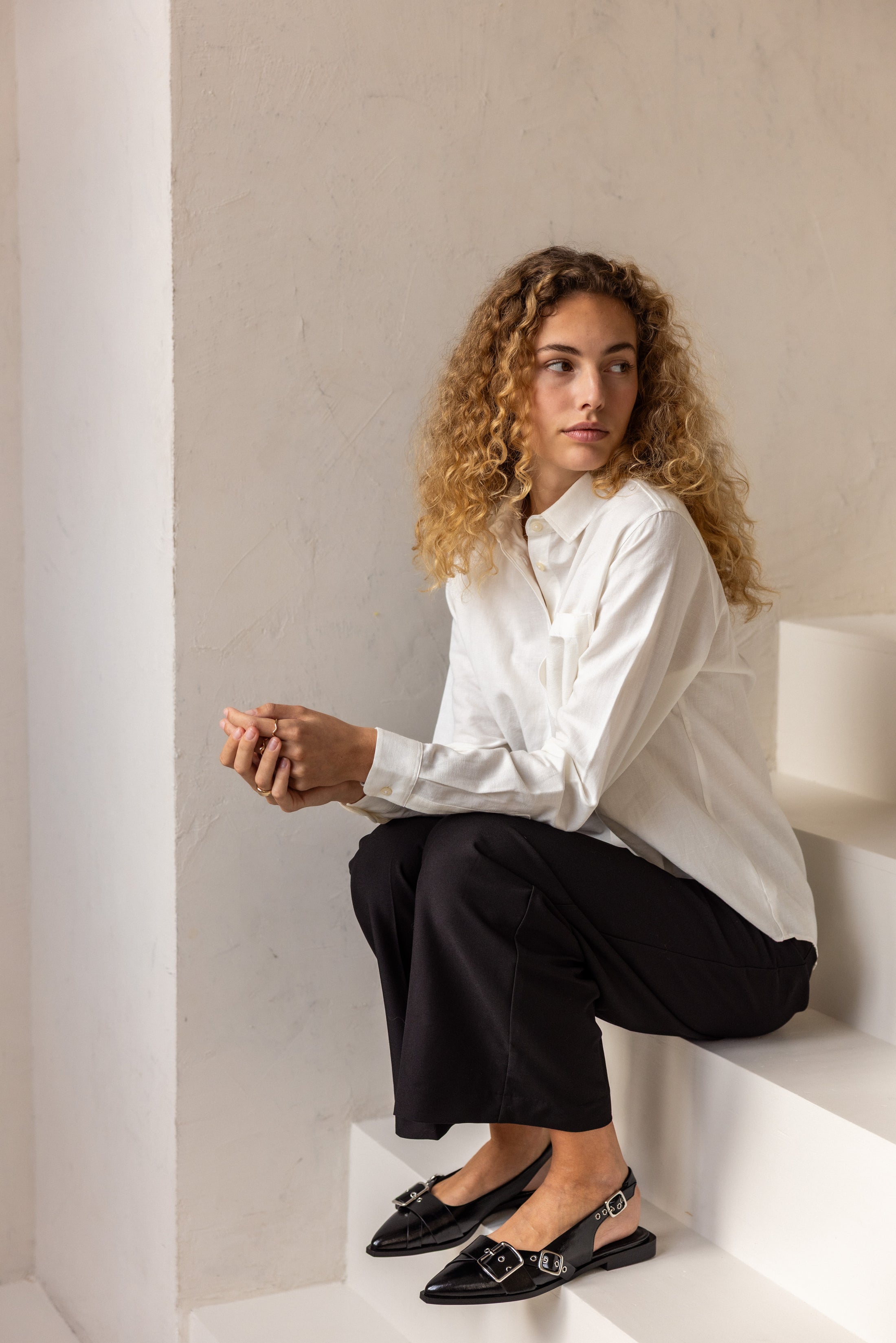 The Willow blouse