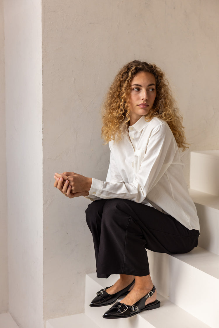 The Willow blouse