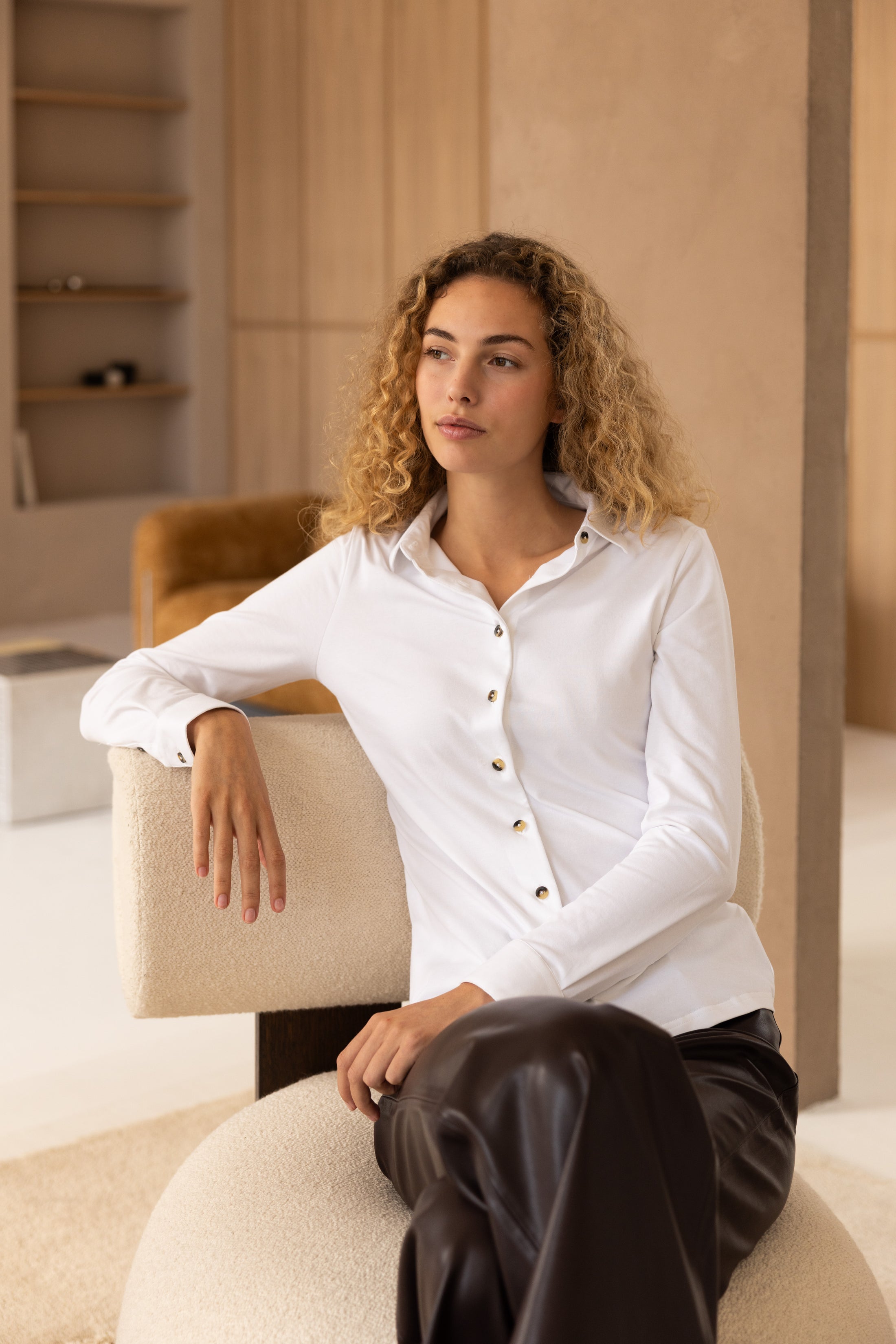 The Cedar blouse