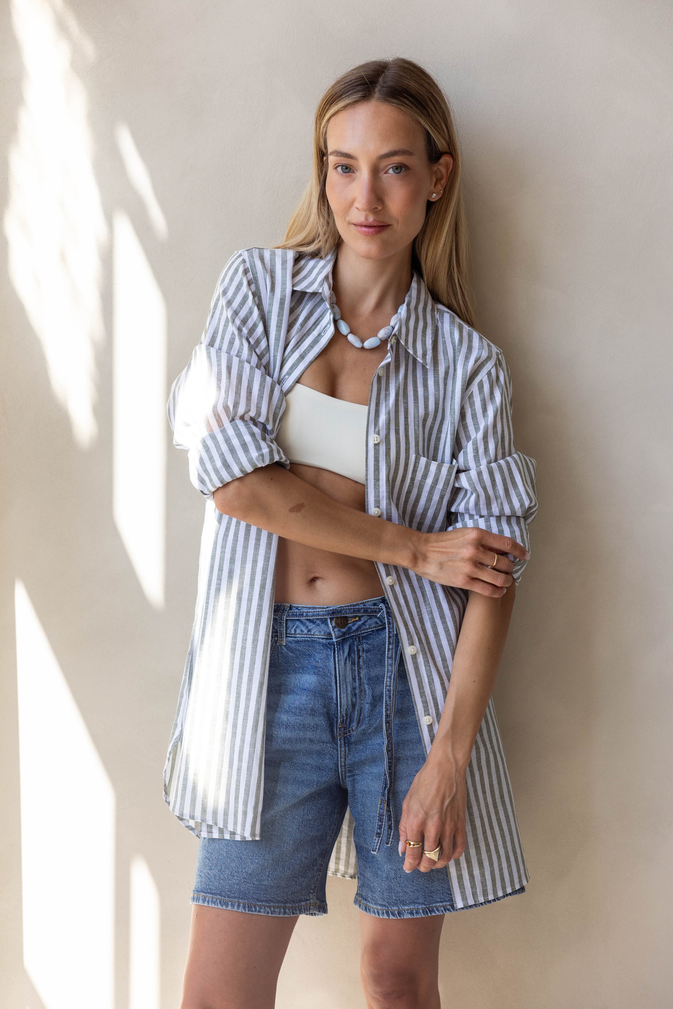 The Jasmine blouse