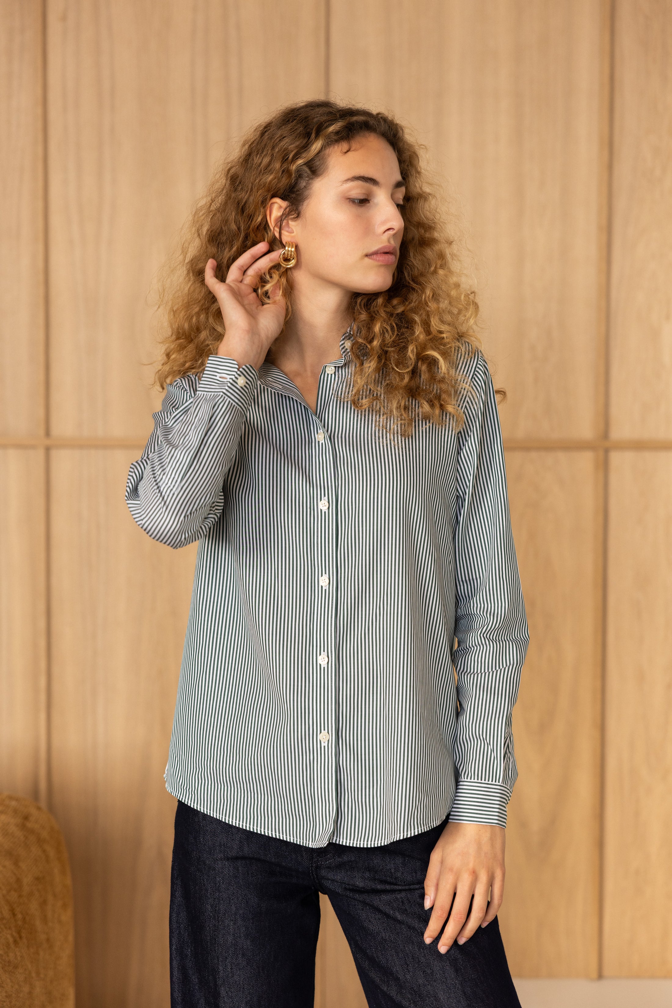 The Willow blouse