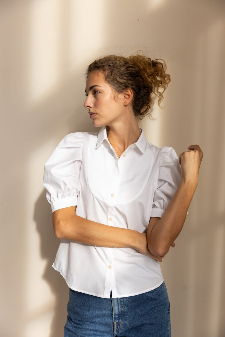 The Acacia blouse