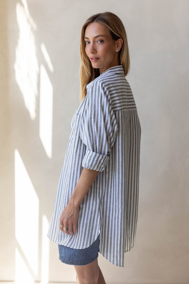 The Jasmine blouse – Light blue - L50
