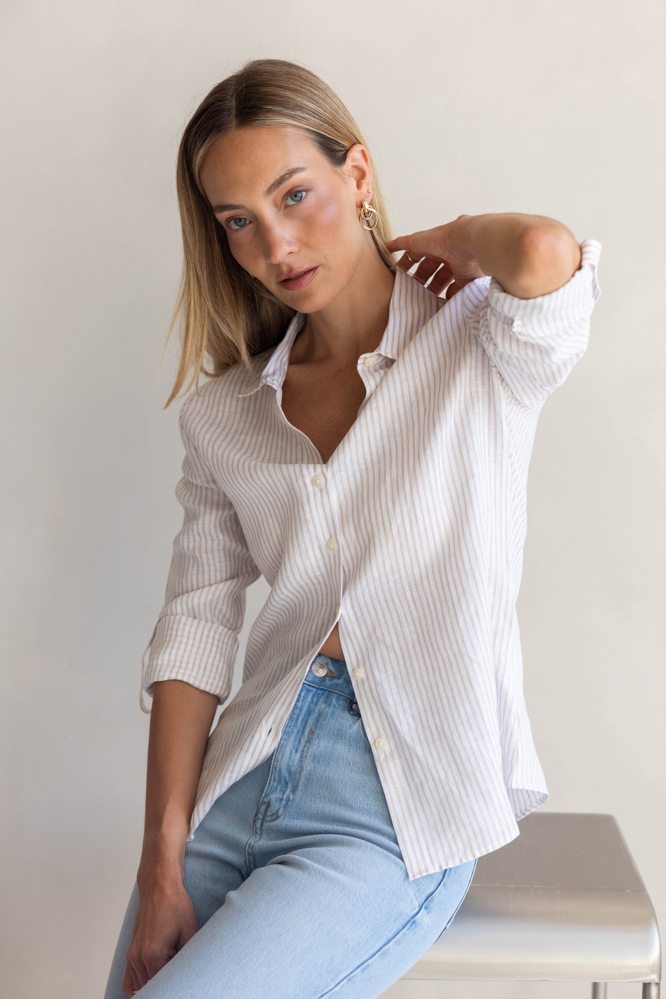 The Elm blouse