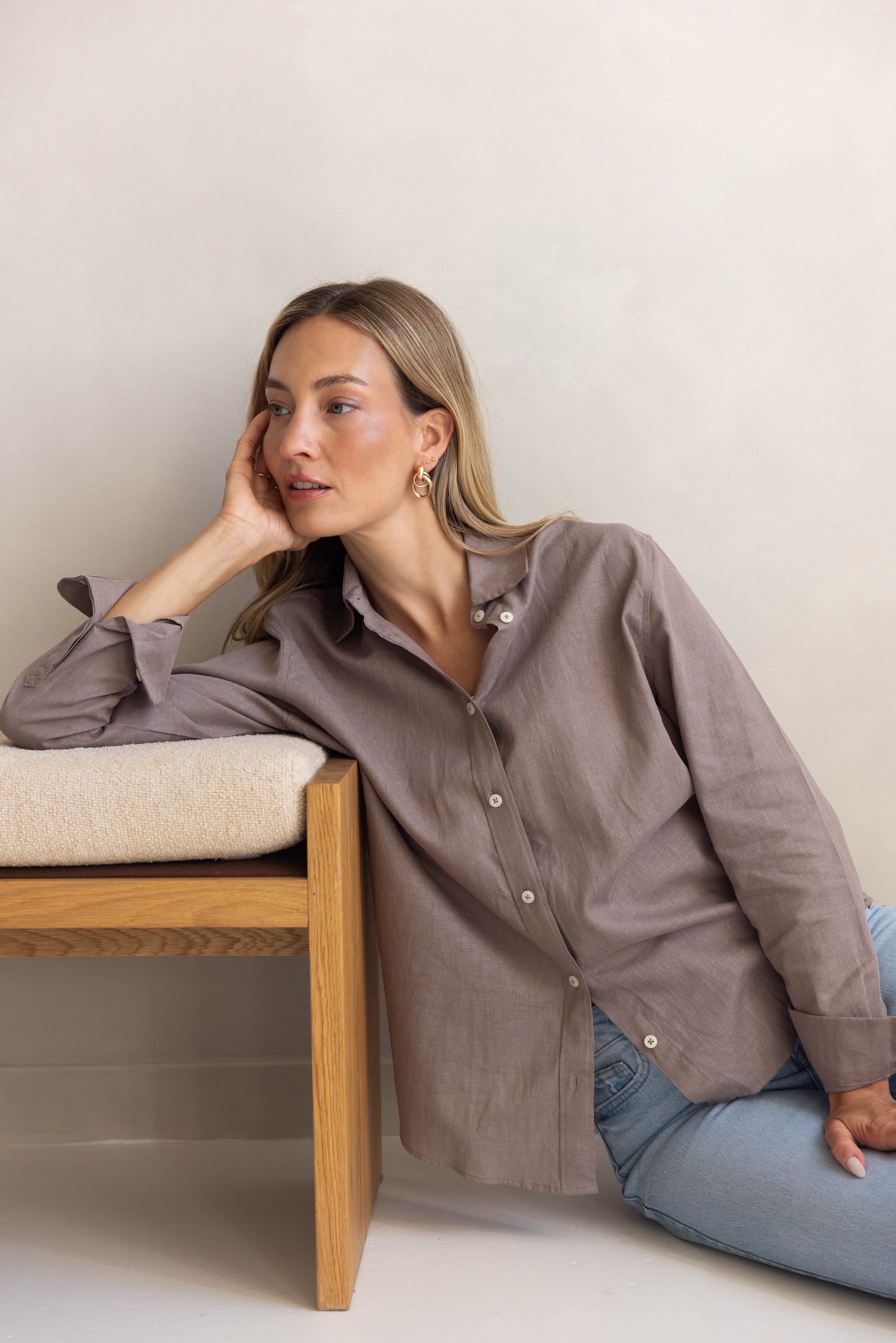 The Willow blouse