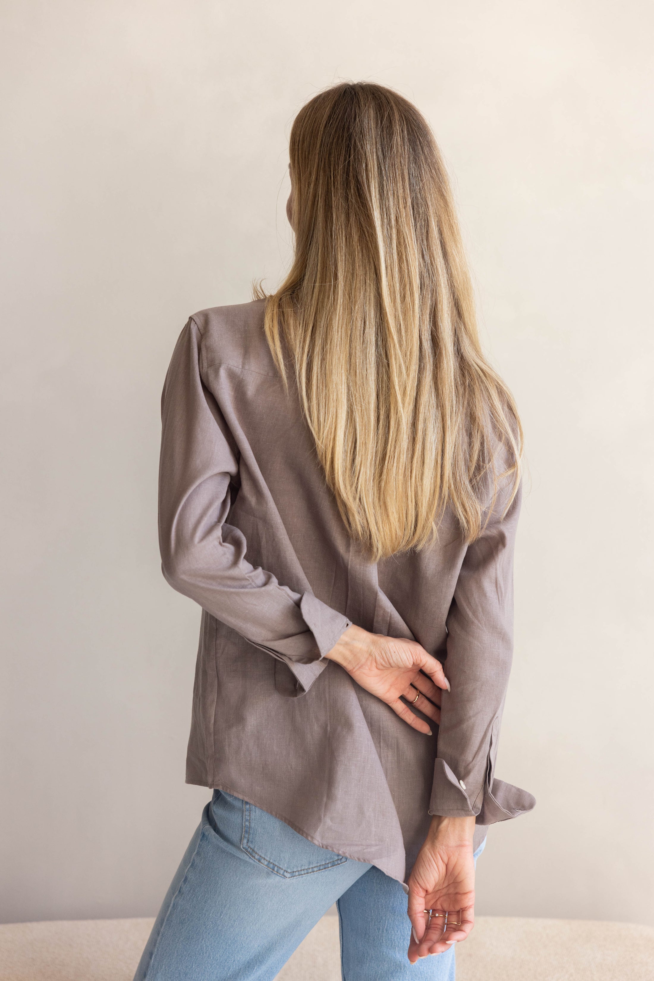 The Willow blouse