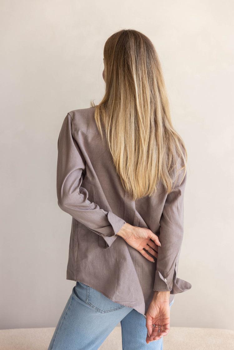 The Willow blouse – Off-white - WB5