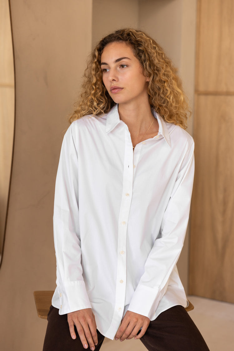 The Linden blouse