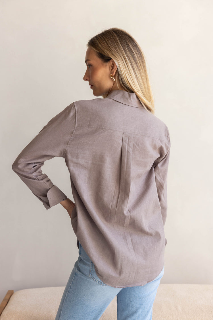 The Willow blouse – Off-white - WB5