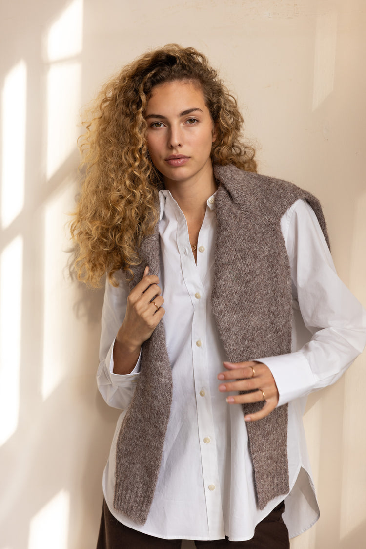 The Linden blouse