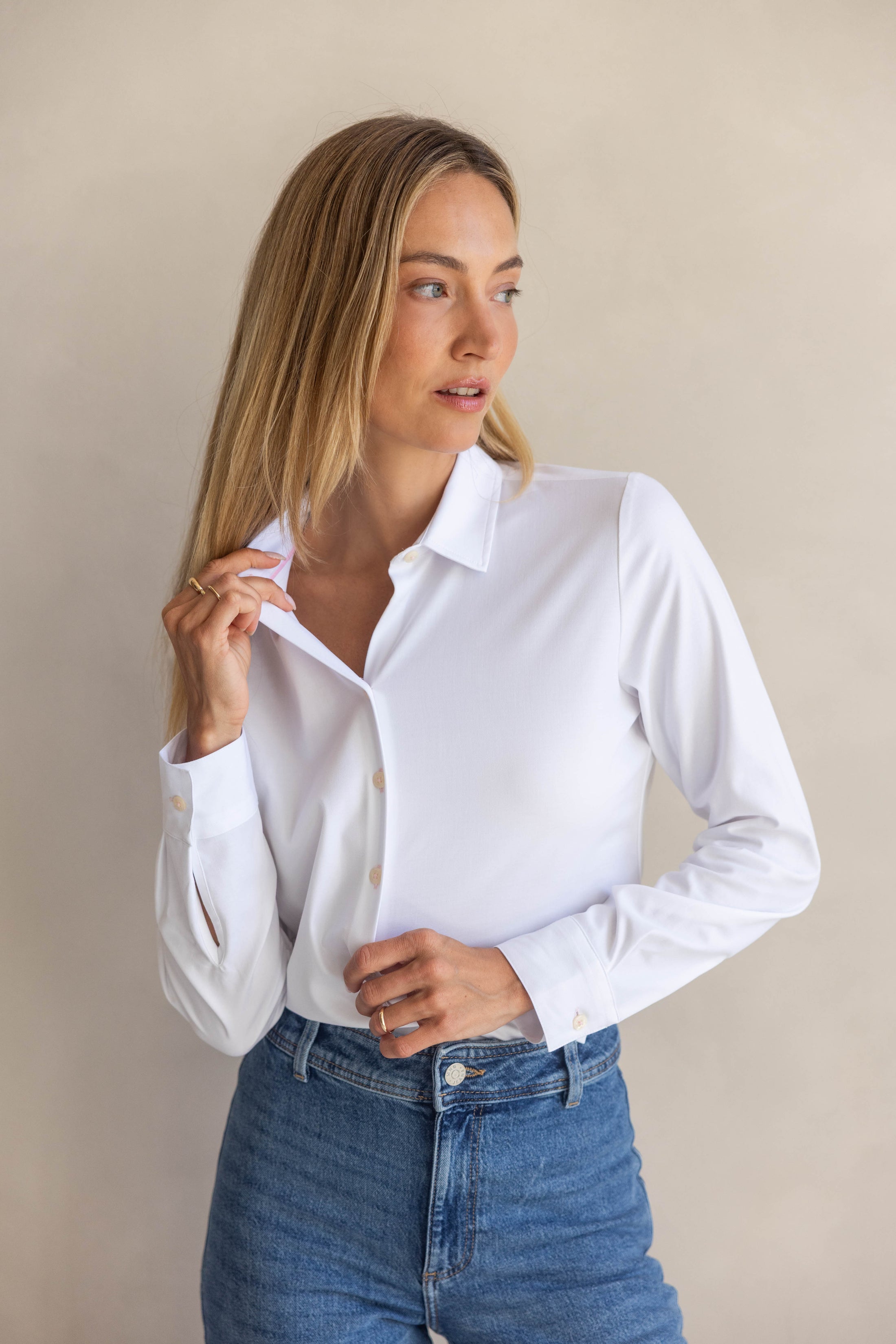 The Elm blouse