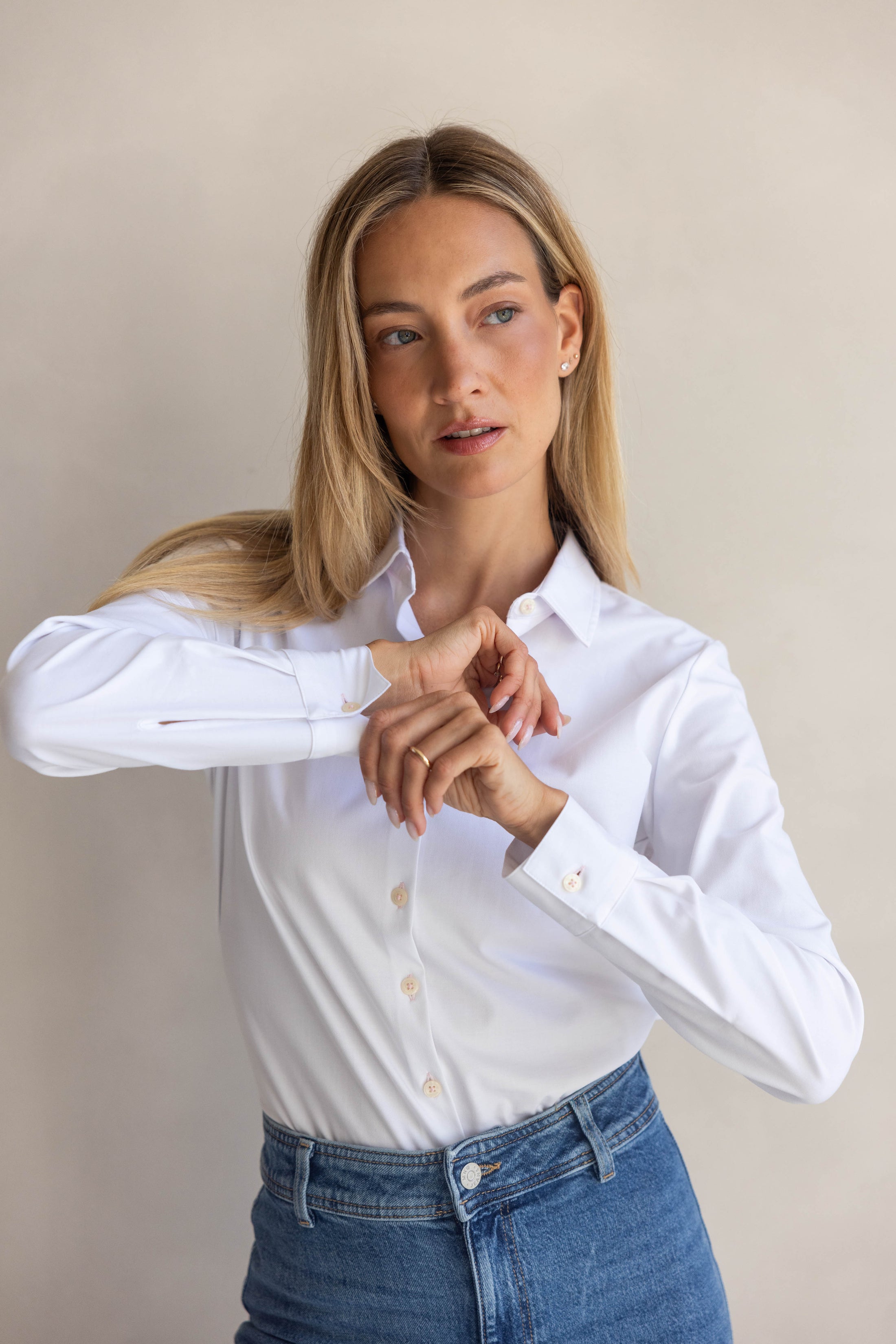 The Elm blouse