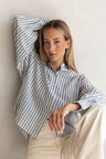 Green / white stripe - L86
