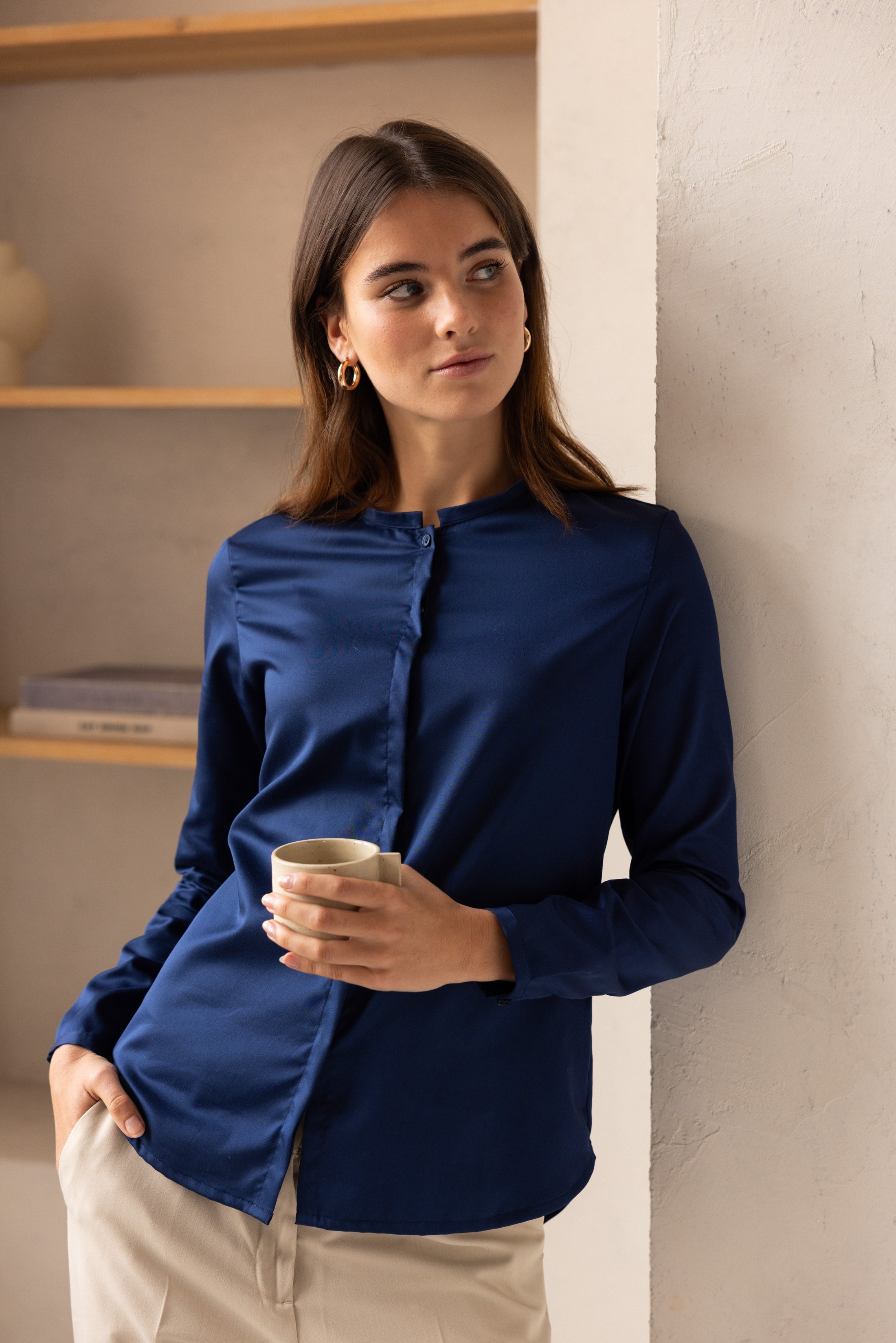The Magnolia blouse